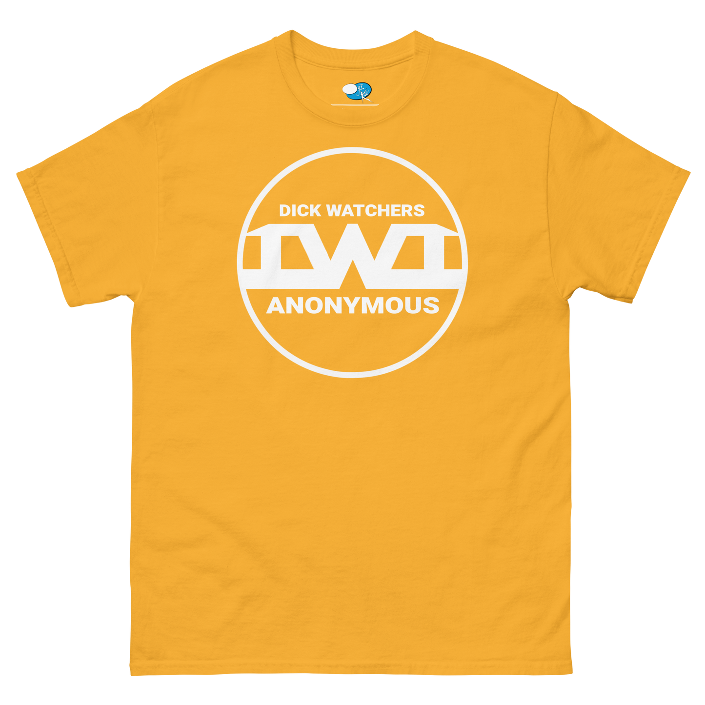 DWA (With Text) - Men's Classic Tee